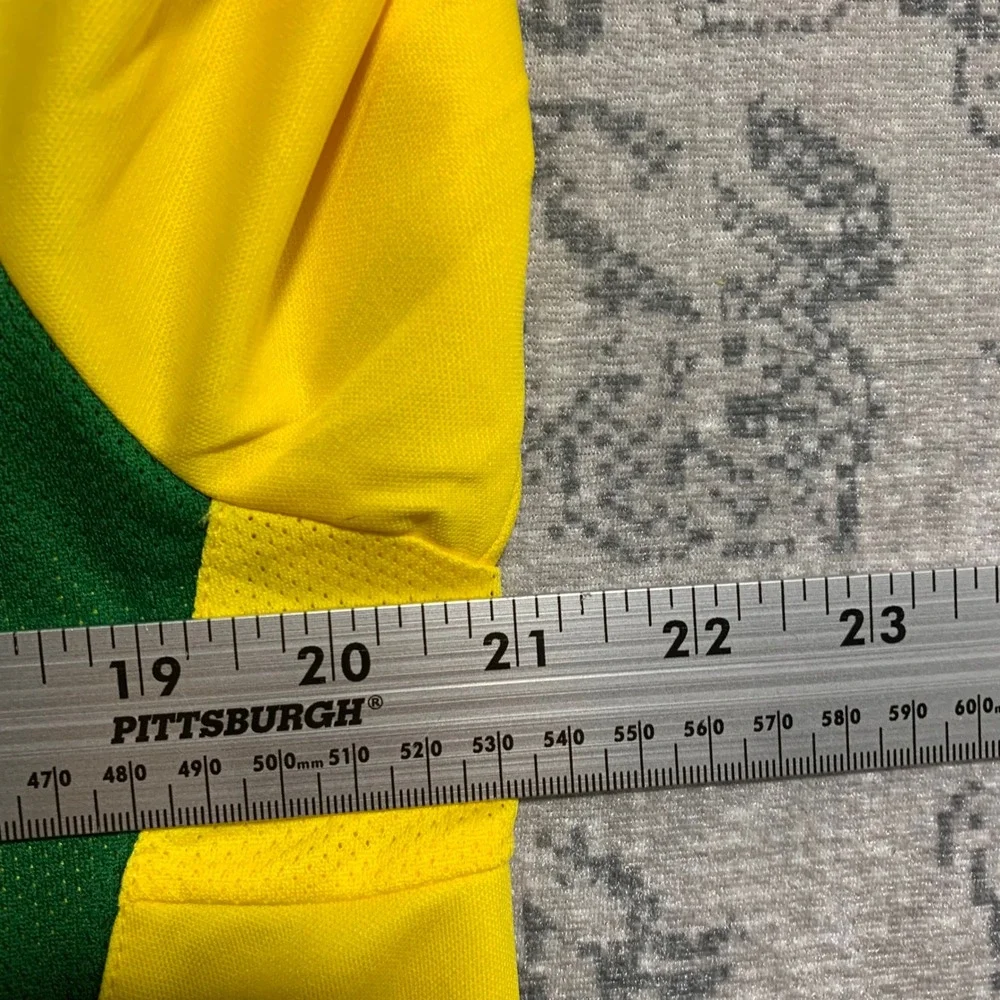 Nike Brazil Ronaldo 9 Soccer Jersey Mens Large Yellow 2002 World Cup NWT